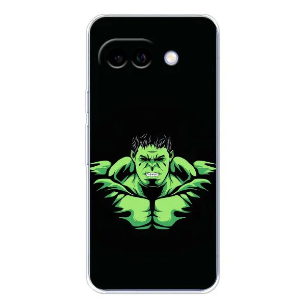 Чехол с принтом «Зелёный Халк» для Google Pixel 9A Чехол с принтом «Зелёный Халк» для Google Pixel 9A