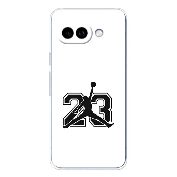 Чехол с принтом «Jordan 23» для Google Pixel 9A
