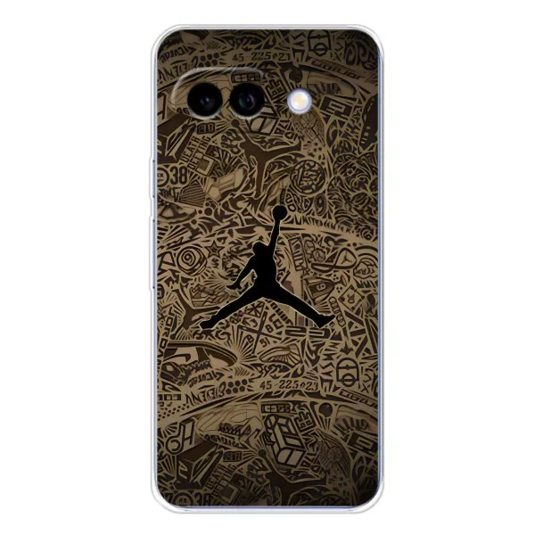 Чехол с принтом «Logo Jordan» для Google Pixel 9A