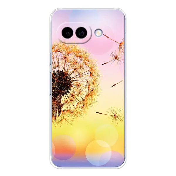 Чехол с принтом «Одуванчик» для Google Pixel 9A Чехол с принтом «Одуванчик» для Google Pixel 9A