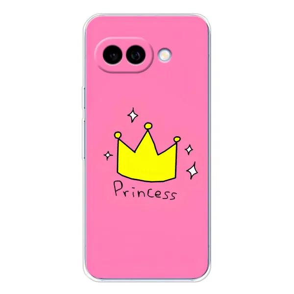 Чехол с принтом «Princess» для Google Pixel 9A Чехол с принтом «Princess» для Google Pixel 9A