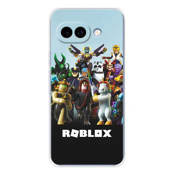 Чехол с принтом «ROBLEX» для Google Pixel 9A