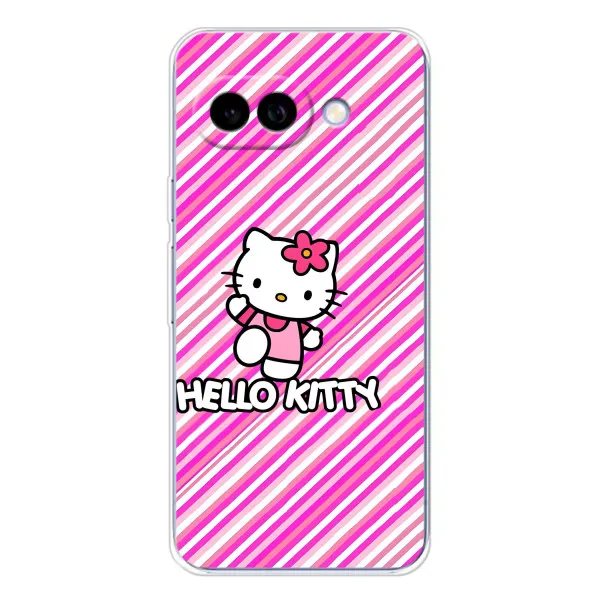 Чехол с принтом «Hello Kytty» для Google Pixel 9A