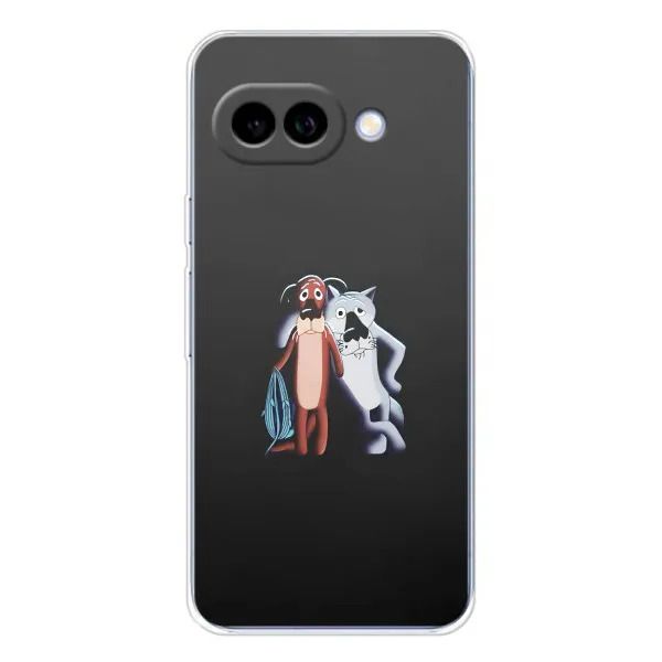 Чехол с принтом «Шо опять» для Google Pixel 9A