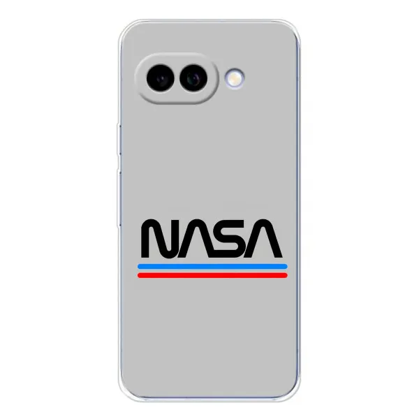 Чехол с принтом «NASA» для Google Pixel 9A Чехол с принтом «NASA» для Google Pixel 9A