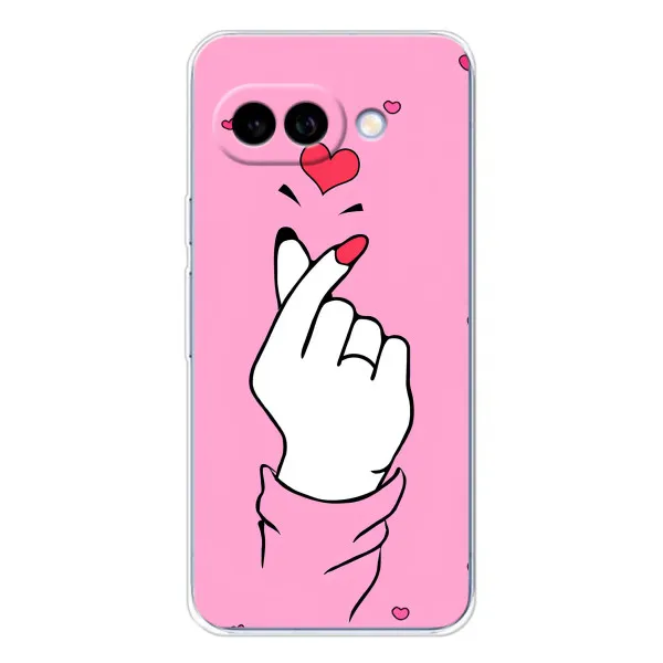 Чехол с принтом «Знак Love» для Google Pixel 9A