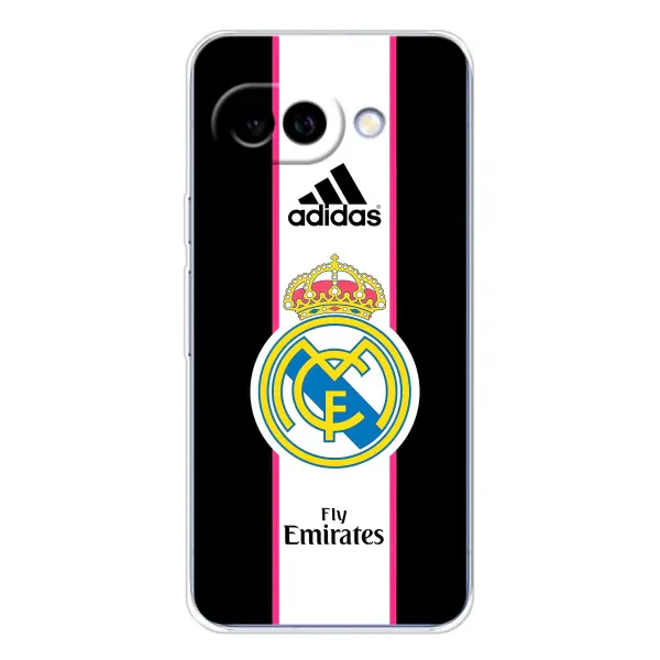 Чохол з принтом «Лого Real Madrid» для Google Pixel 9A