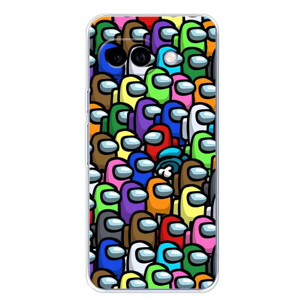 Чехол с принтом «Убит» для Google Pixel 9A