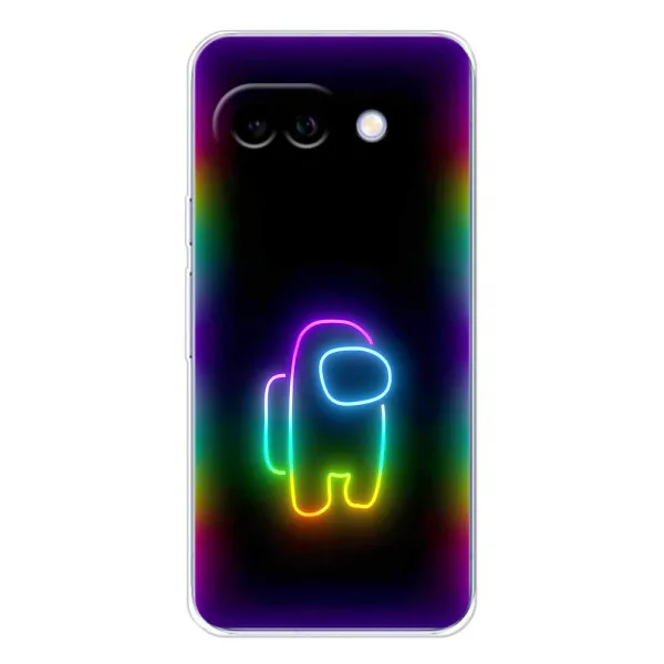 Чехол с принтом «Яркий скин» для Google Pixel 9A