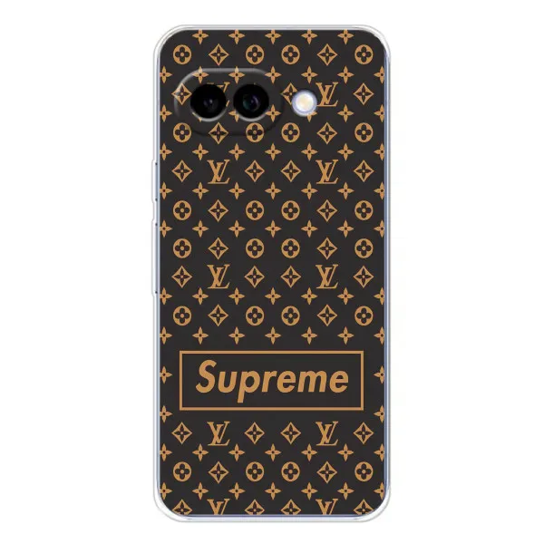 Чехол с принтом «Supreme LV» для Google Pixel 9A Чехол с принтом «Supreme LV» для Google Pixel 9A