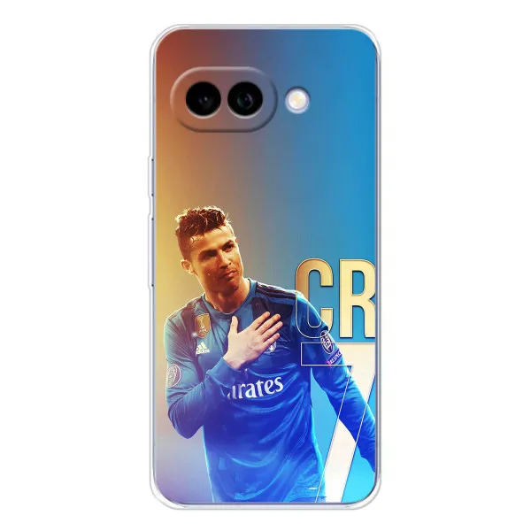 Чехол с принтом «CR7 Real» для Google Pixel 9A