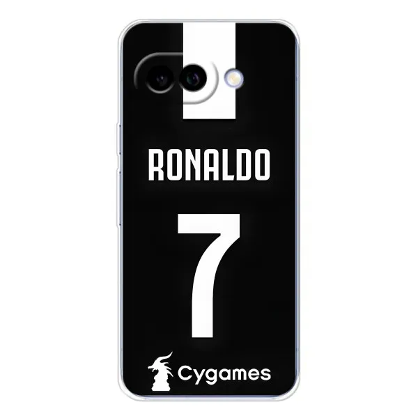 Чехол с принтом «RONALDO 7» для Google Pixel 9A