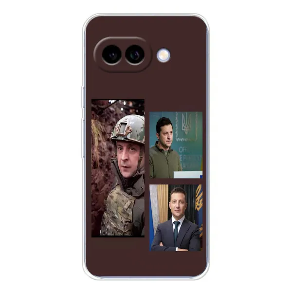 Чехол с принтом «Президент» для Google Pixel 9A