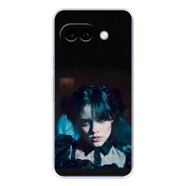 Чохол з принтом «погляд Венздей» для Google Pixel 9A Чохол з принтом «погляд Венздей» для Google Pixel 9A