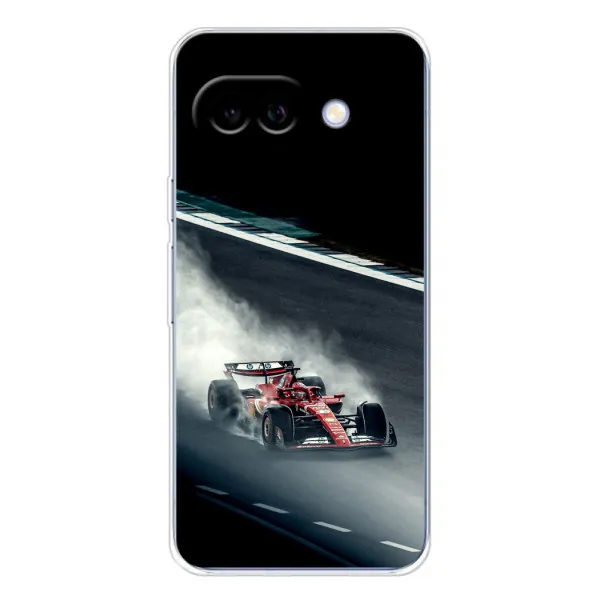 Чохол з принтом «Болід гоночний» для Google Pixel 9A
