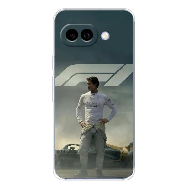 Чохол з принтом «Формула 1» для Google Pixel 9A