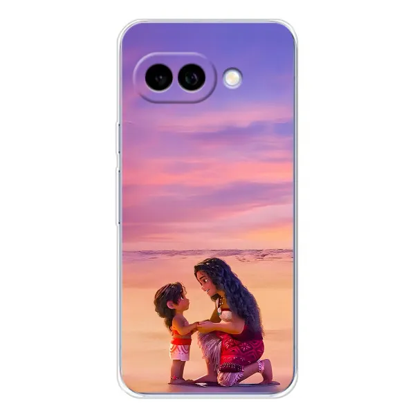Чохол з принтом «Маленька Ваяна» для Google Pixel 9A