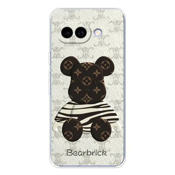 Чехол с принтом «Медведь LV» для Google Pixel 9A