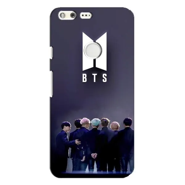 Чехол с принтом «Группа BTS» для Google Pixel XL