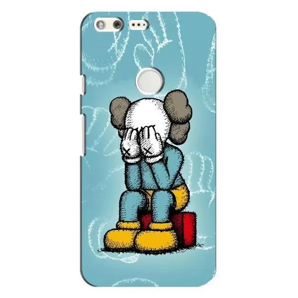 Чохол з принтом «Плач Bearbrick» для Google Pixel XL