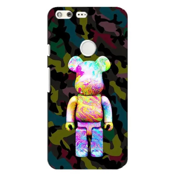 Чохол з принтом «Яскравий Bearbrick» для Google Pixel XL