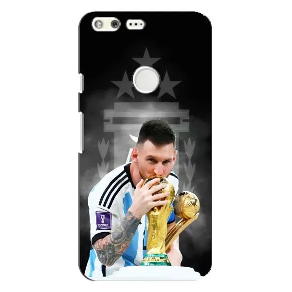 Чохол з принтом «Мессі Чемпіон» для Google Pixel XL