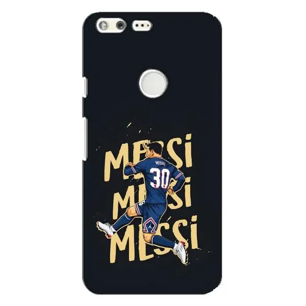 Чохол з принтом «Messi ПСЖ» для Google Pixel XL