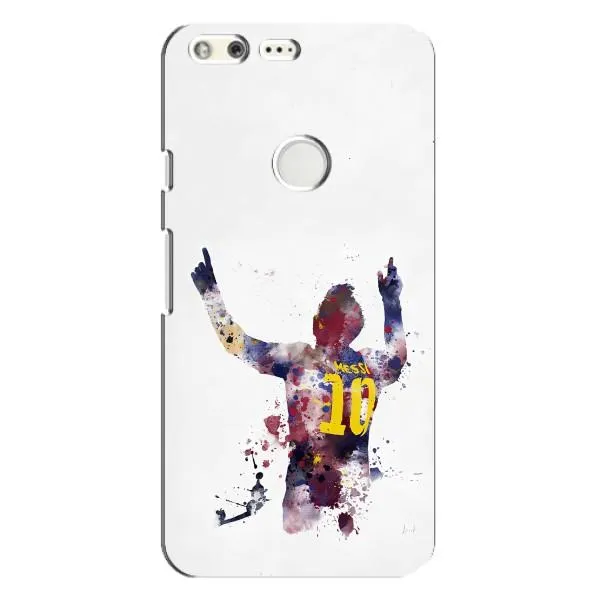 Чохол з принтом «Messi Barca» для Google Pixel XL