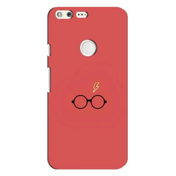 Чехол с принтом «шрам и очки» для Google Pixel XL