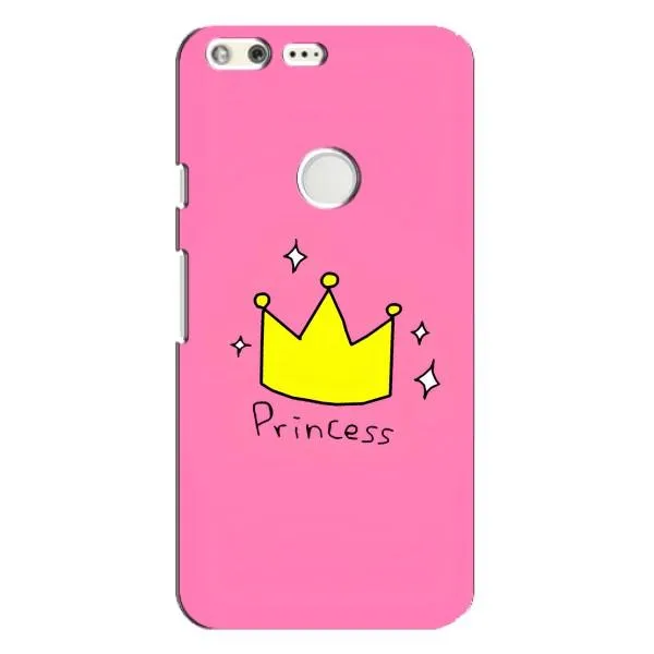 Чехол с принтом «Princess» для Google Pixel XL