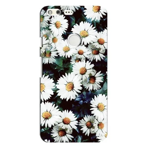 Чехол с принтом «Ромашки» для Google Pixel XL