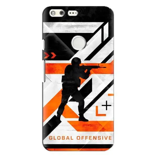 Чехол с принтом «Cs:Go» для Google Pixel XL