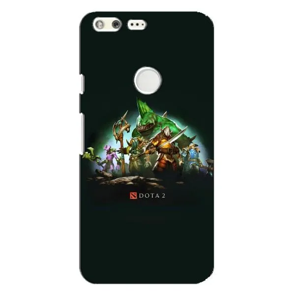 Чехол с принтом «DOTA 2» для Google Pixel XL