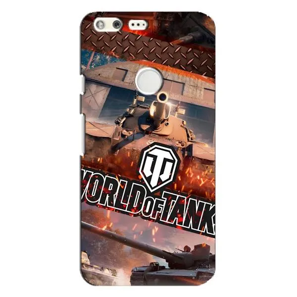 Чехол с принтом «World of Tanks» для Google Pixel XL