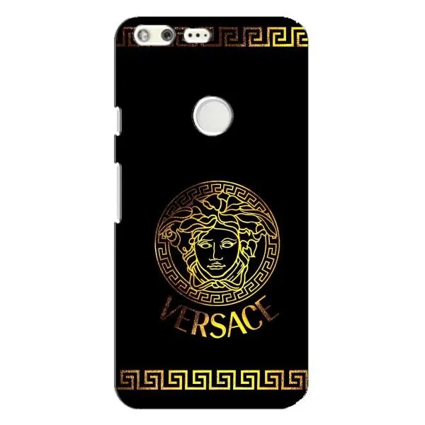 Чохол з принтом «Logo Versace» для Google Pixel XL