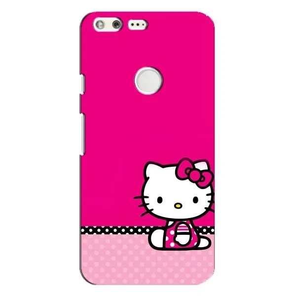 Чехол с принтом «Girl KITTY» для Google Pixel XL