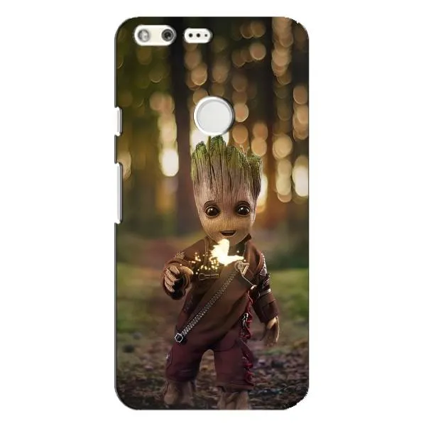 Чехол с принтом «I am Groot» для Google Pixel XL