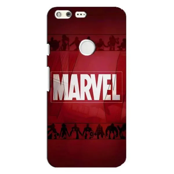 Чехол с принтом «MARVEL» для Google Pixel XL