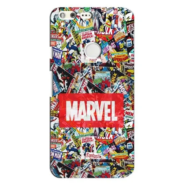 Чехол с принтом «Марвел комиксы» для Google Pixel XL