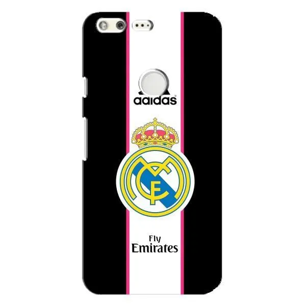 Чохол з принтом «Лого Real Madrid» для Google Pixel XL