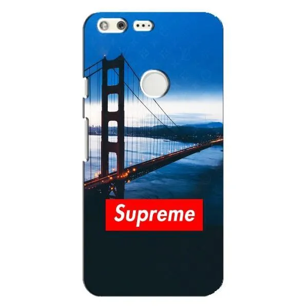 Чехол с принтом «Стиль Supreme» для Google Pixel XL