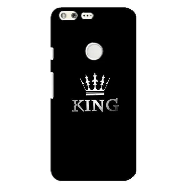 Чехол с принтом «KING» для Google Pixel XL
