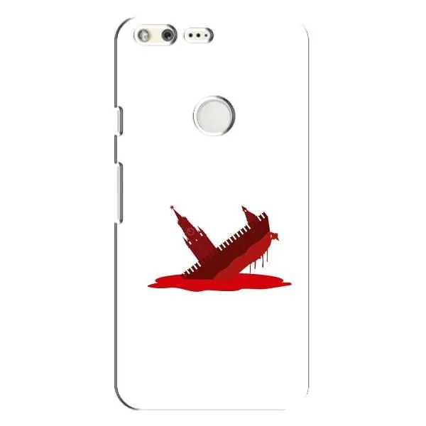 Чехол с принтом «Кремлевский Корабль» для Google Pixel XL