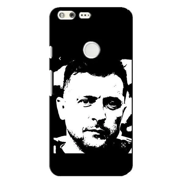 Чехол с принтом «Зеленский АРТ» для Google Pixel XL