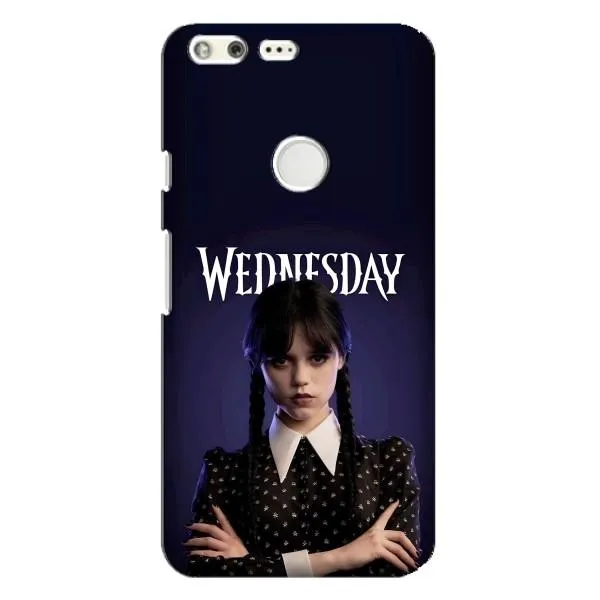 Чехол с принтом «Wednesday» для Google Pixel XL
