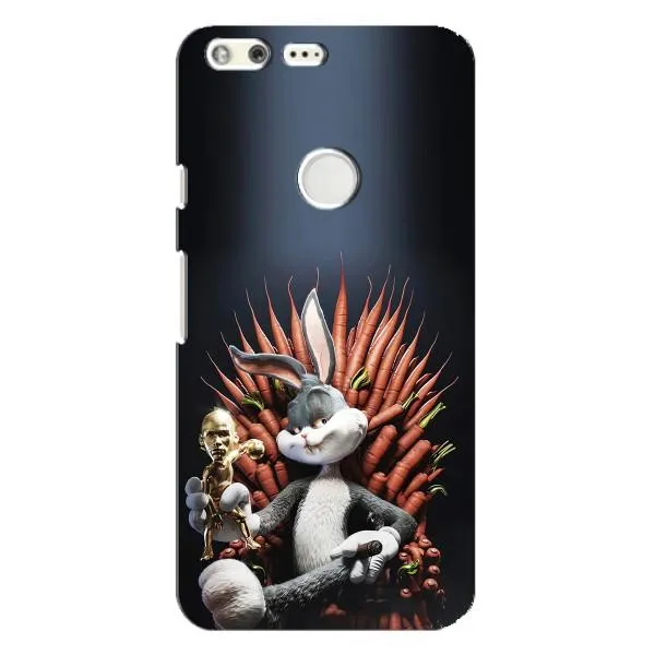 Чохол з принтом «Король Кролик» для Google Pixel XL