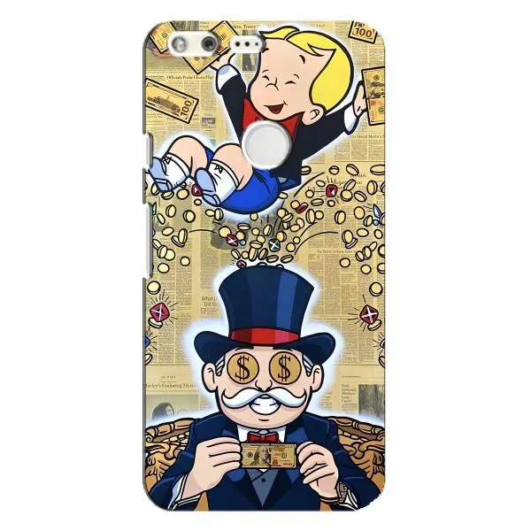 Чохол з принтом «Монополія Мен» для Google Pixel XL