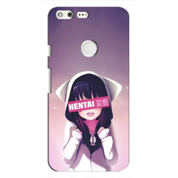 Чехол с принтом «Hentai chan» для Google Pixel