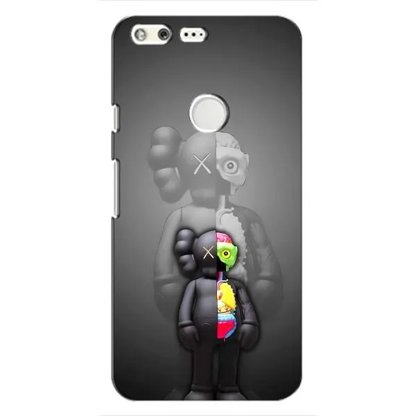 Чохол з принтом «Тіло Bearbrick» для Google Pixel