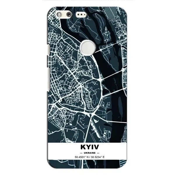 Чохол з принтом «Київ» для Google Pixel
